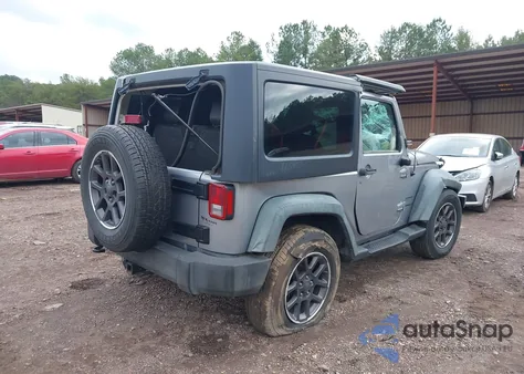 2013 Jeep Wrangler Sport from USA, damaged, VIN 1C4AJWAG7DL672240